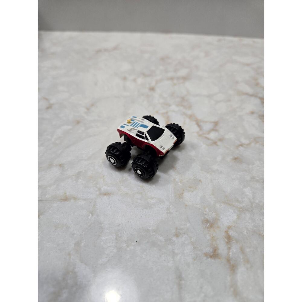 Vintage 1980s Micro Machine Monster Truck Lamborghini Contarch Galoob Diecast